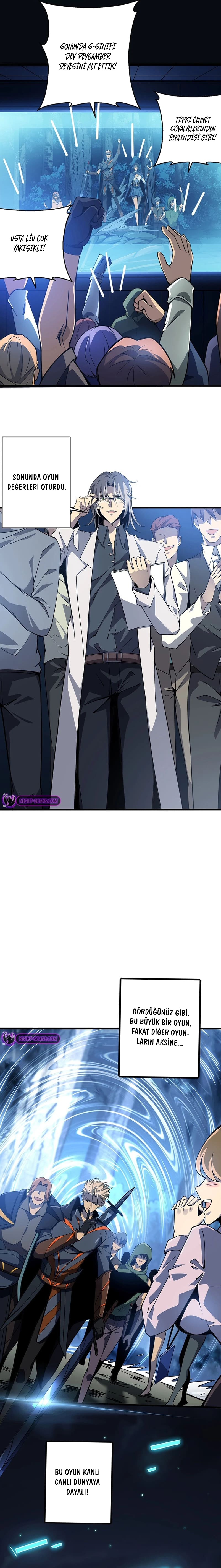 Manga Oku - Chronicles of The Jungle Sovereign Bölüm 1