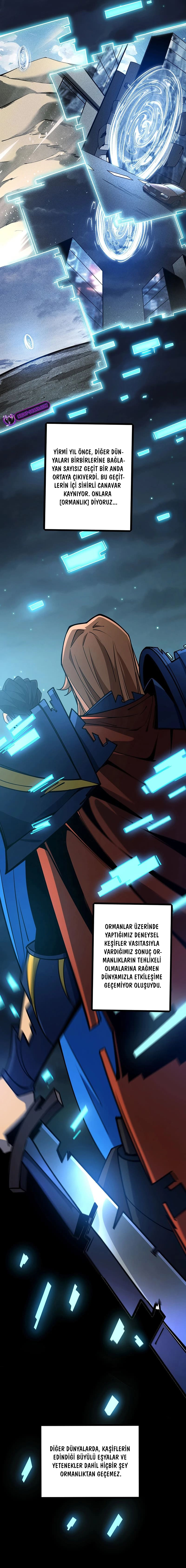 Manga Oku - Chronicles of The Jungle Sovereign Bölüm 1