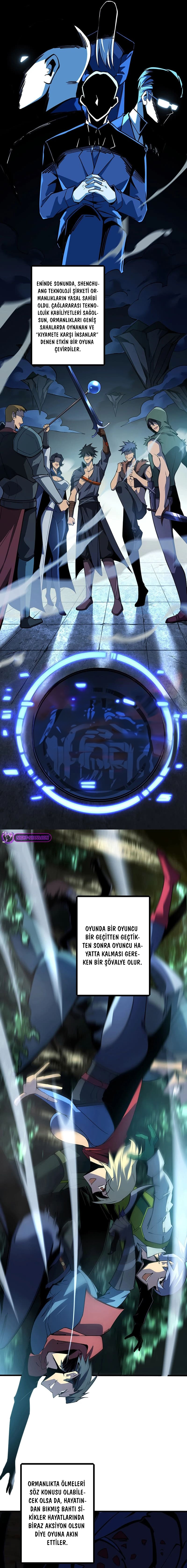 Manga Oku - Chronicles of The Jungle Sovereign Bölüm 1