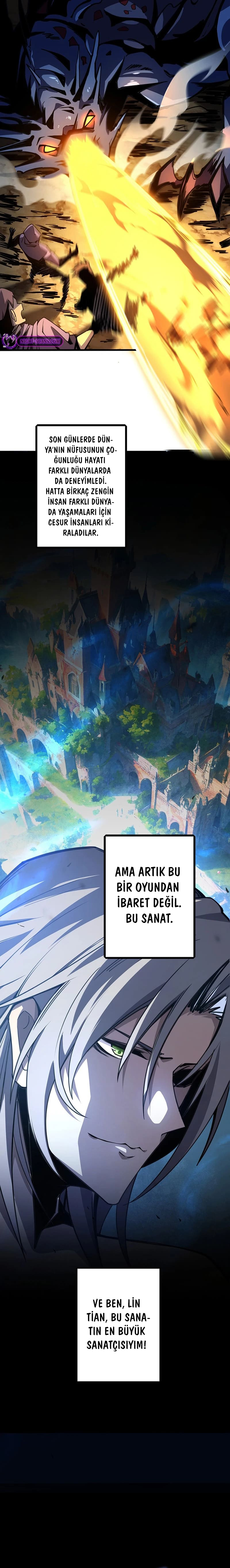 Manga Oku - Chronicles of The Jungle Sovereign Bölüm 1