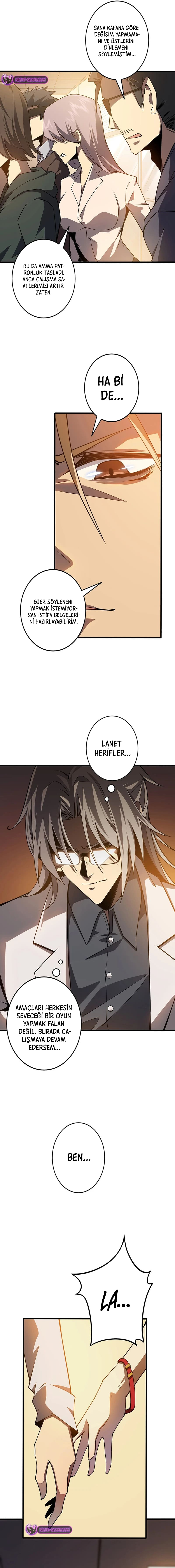 Manga Oku - Chronicles of The Jungle Sovereign Bölüm 1