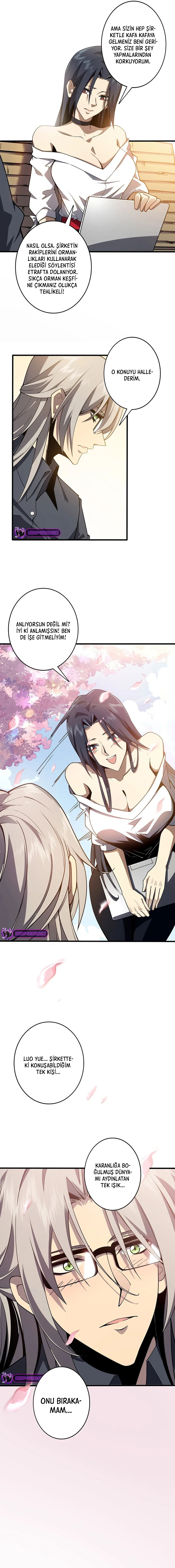 Manga Oku - Chronicles of The Jungle Sovereign Bölüm 1