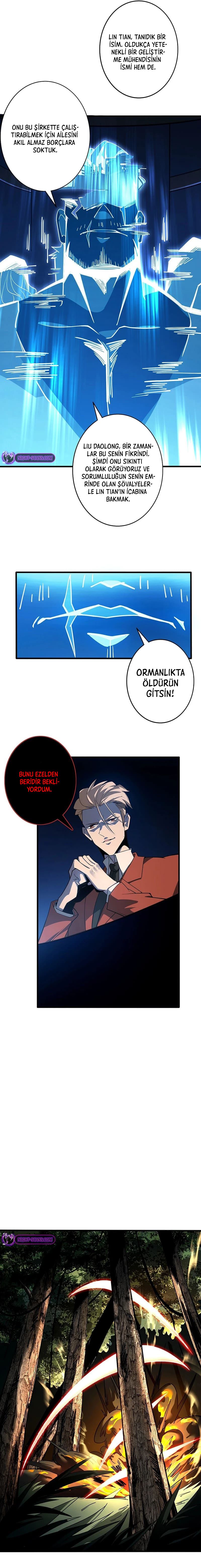 Manga Oku - Chronicles of The Jungle Sovereign Bölüm 1