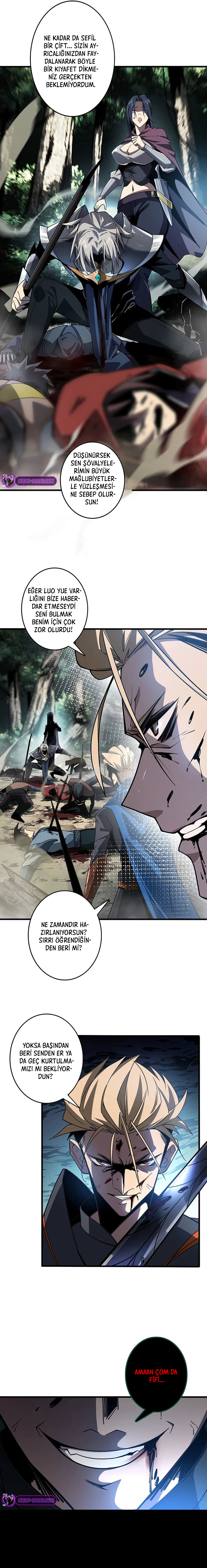 Manga Oku - Chronicles of The Jungle Sovereign Bölüm 1