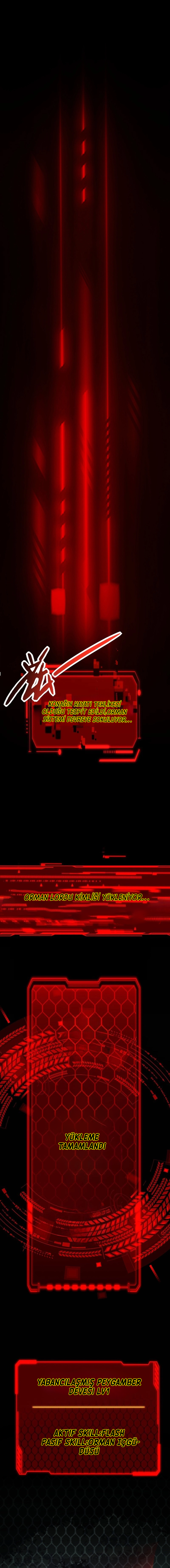 Manga Oku - Chronicles of The Jungle Sovereign Bölüm 2.1