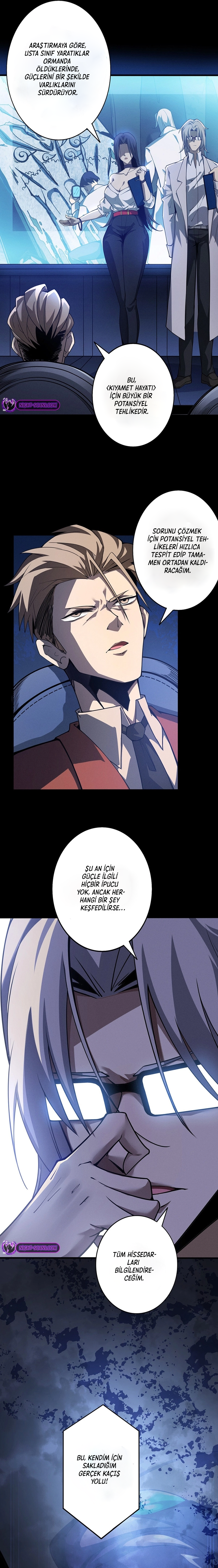 Manga Oku - Chronicles of The Jungle Sovereign Bölüm 2.1