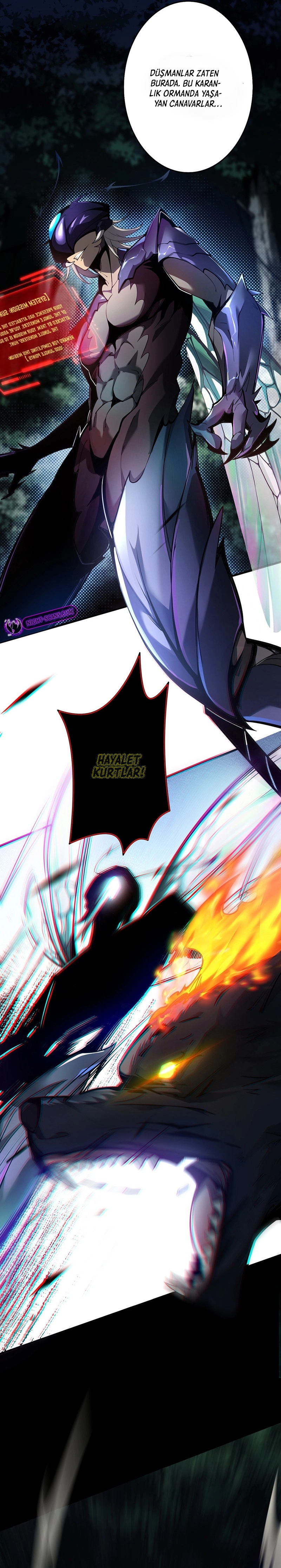 Manga Oku - Chronicles of The Jungle Sovereign Bölüm 2.2