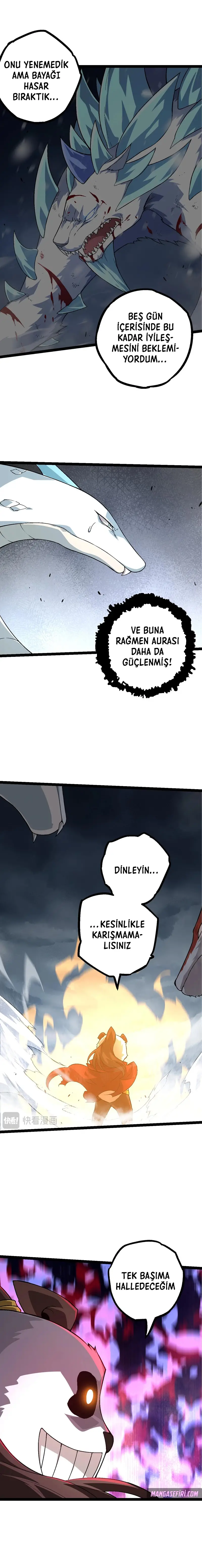 Manga Oku - Evolution Begins with a Big Tree Bölüm 85