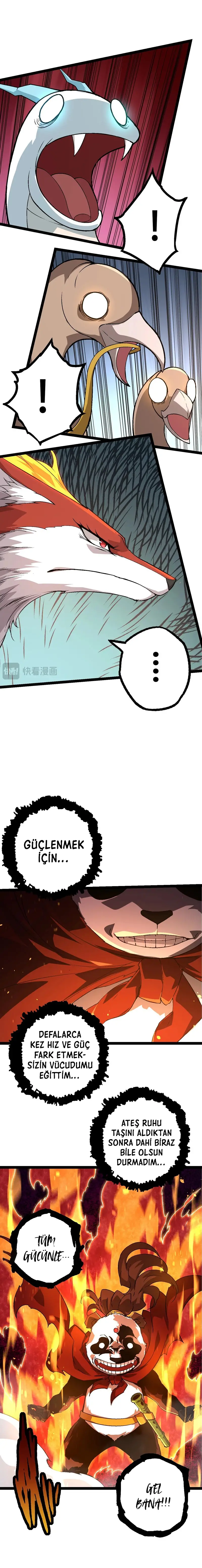 Manga Oku - Evolution Begins with a Big Tree Bölüm 85