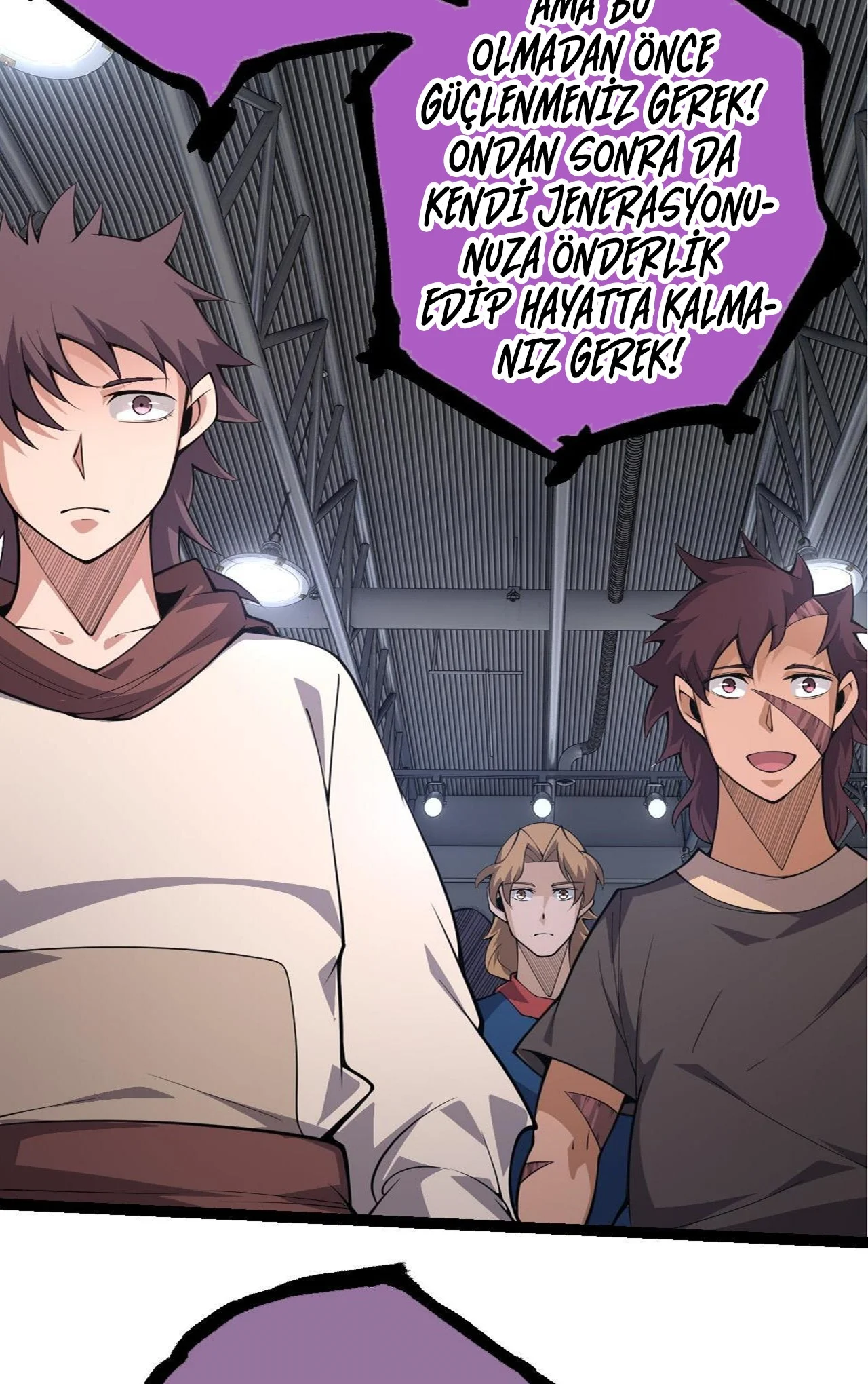 Manga Oku - Evolution Begins with a Big Tree Bölüm 21