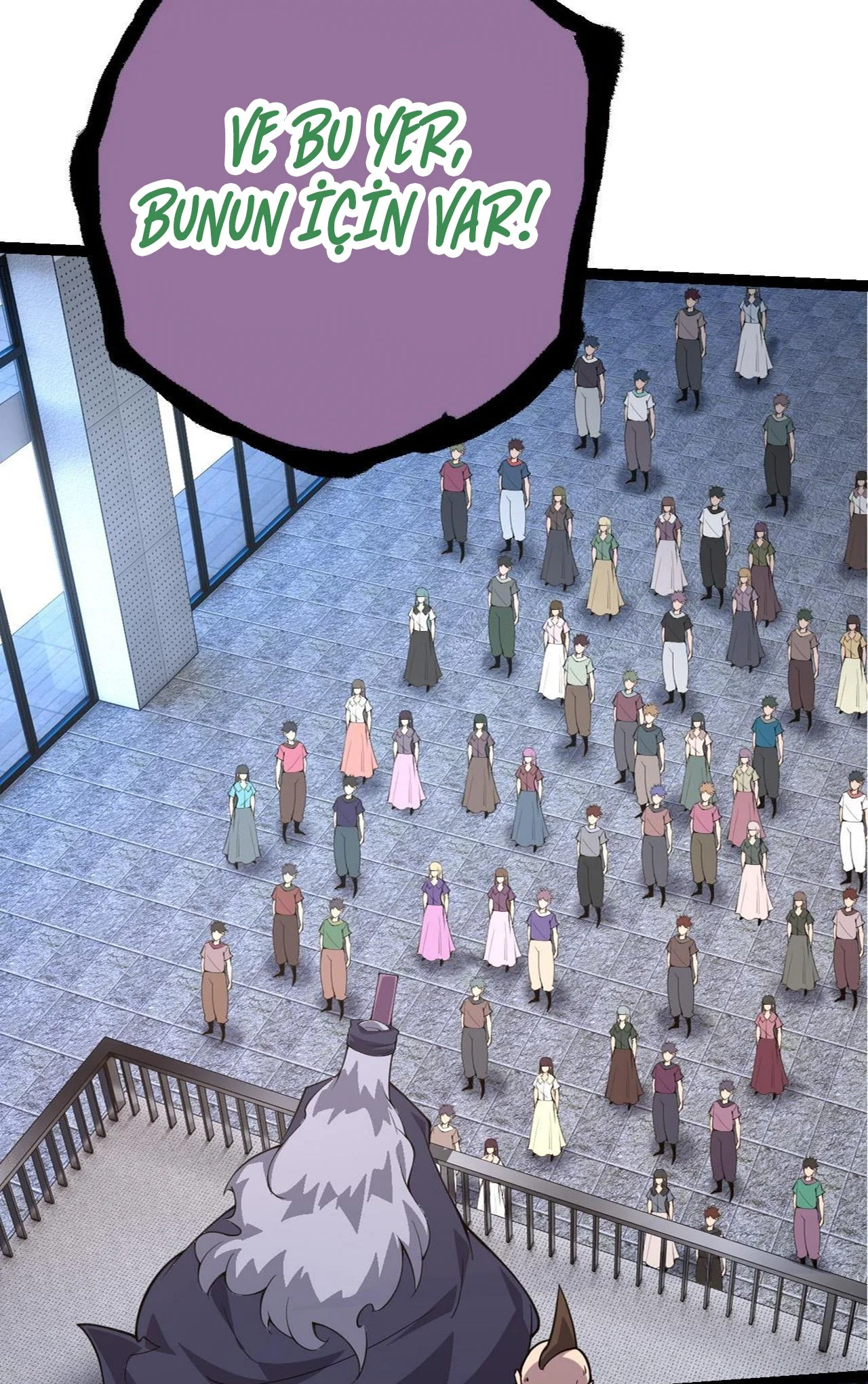 Manga Oku - Evolution Begins with a Big Tree Bölüm 21