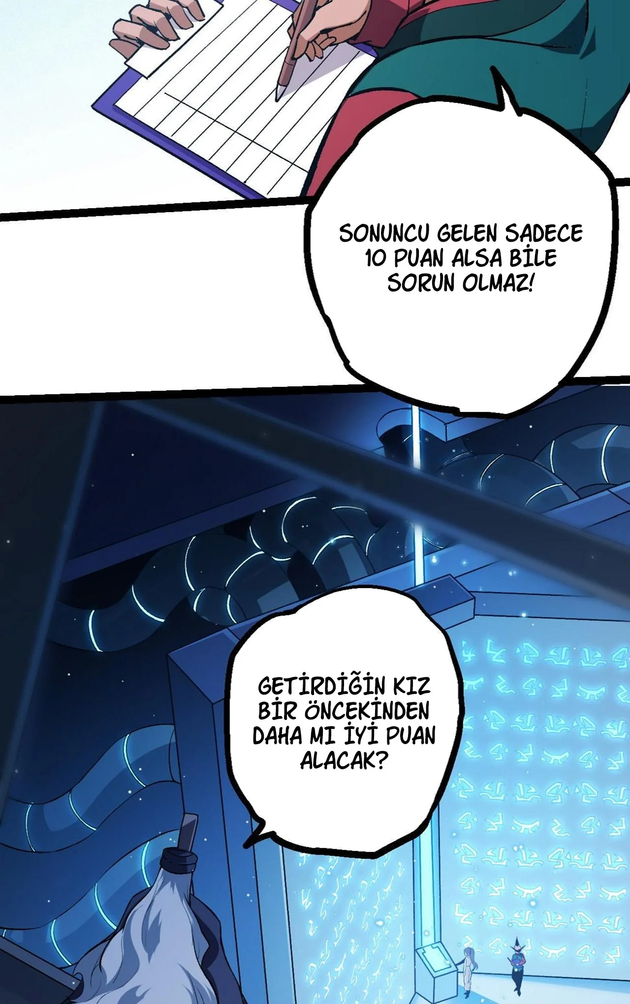 Manga Oku - Evolution Begins with a Big Tree Bölüm 21