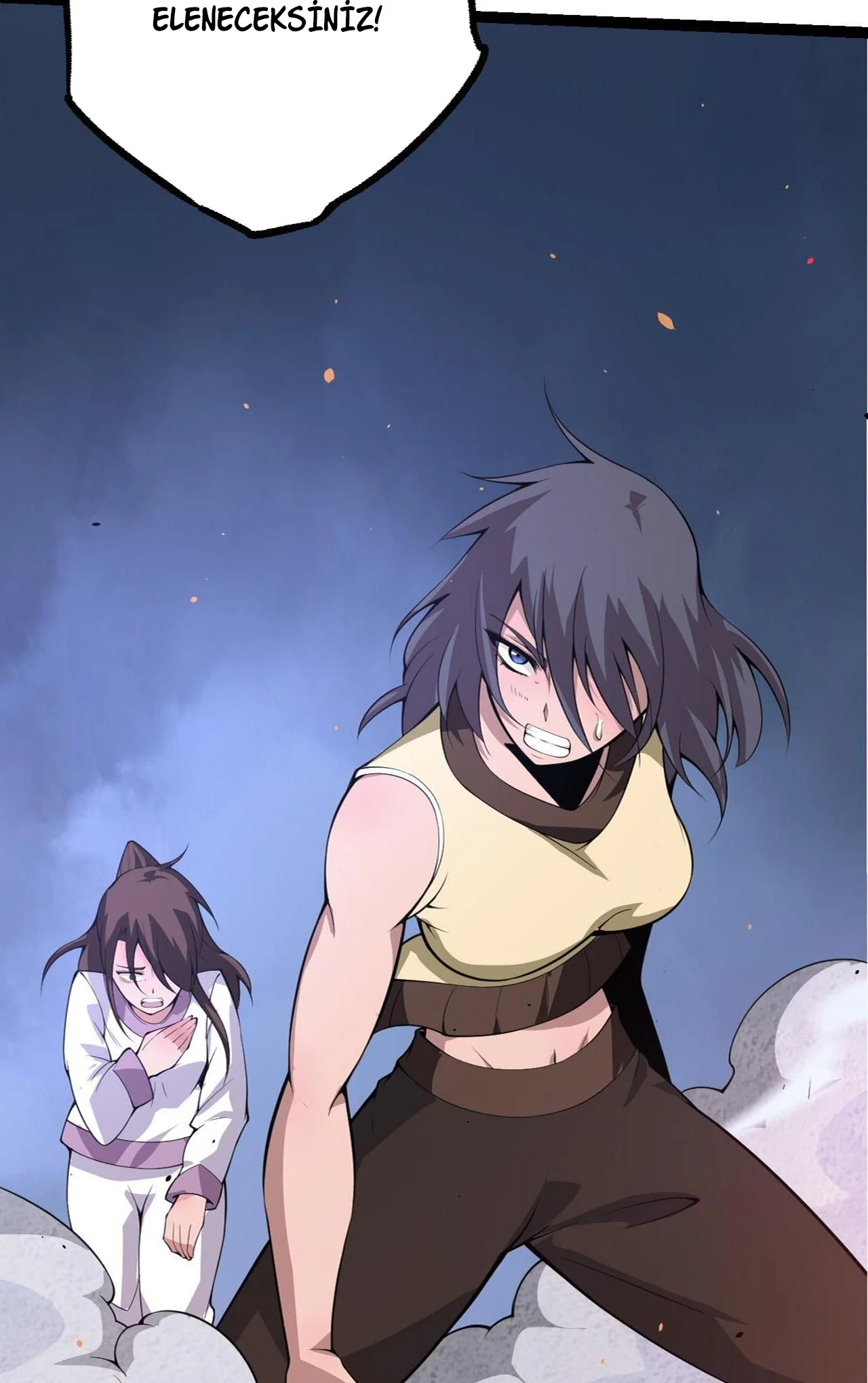 Manga Oku - Evolution Begins with a Big Tree Bölüm 21