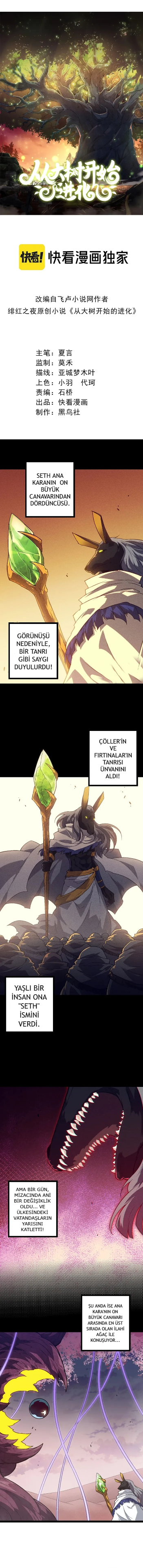 Manga Oku - Evolution Begins with a Big Tree Bölüm 143