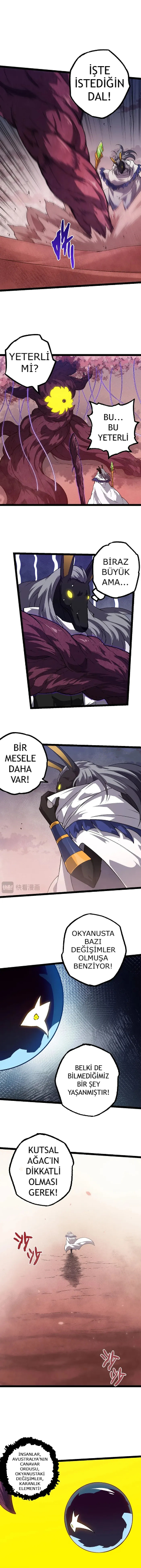 Manga Oku - Evolution Begins with a Big Tree Bölüm 143