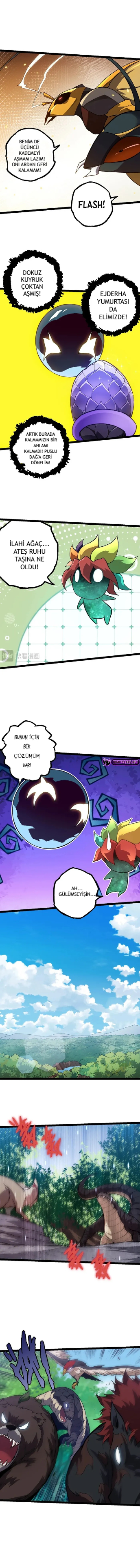 Manga Oku - Evolution Begins with a Big Tree Bölüm 143