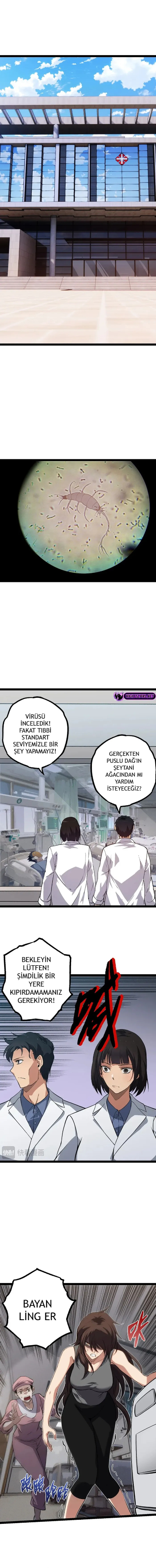 Manga Oku - Evolution Begins with a Big Tree Bölüm 143