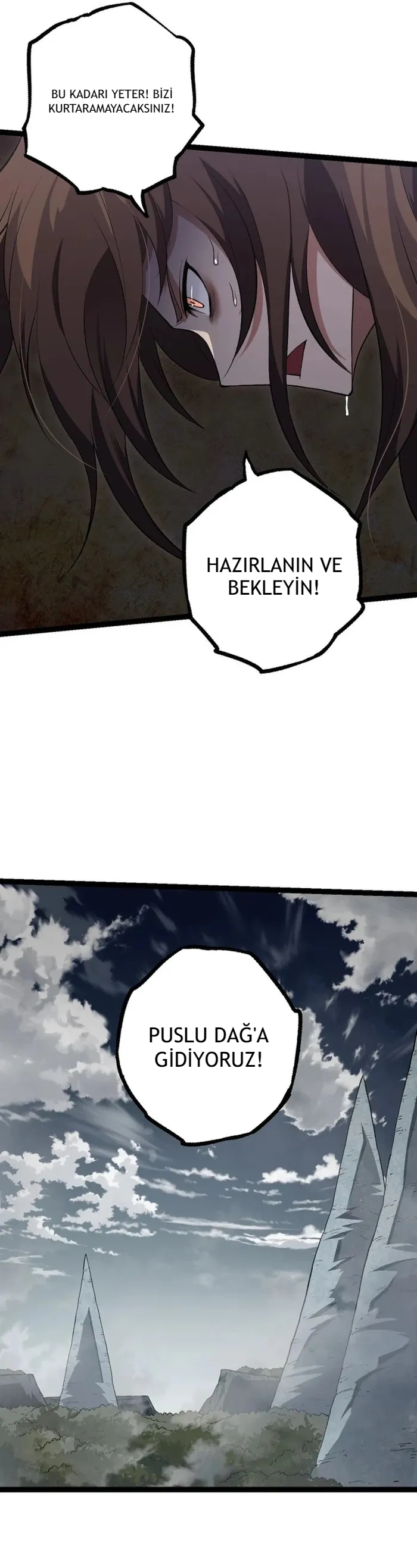 Manga Oku - Evolution Begins with a Big Tree Bölüm 143