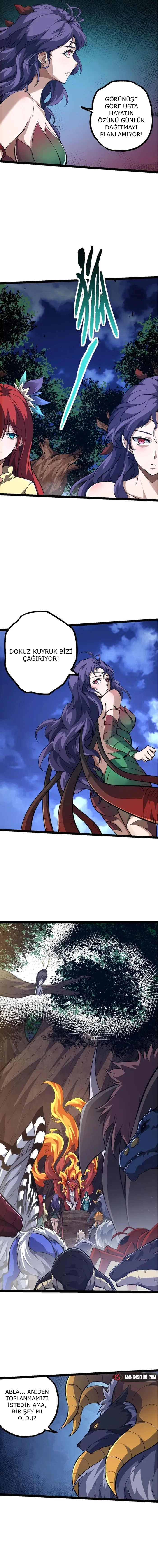 Manga Oku - Evolution Begins with a Big Tree Bölüm 147