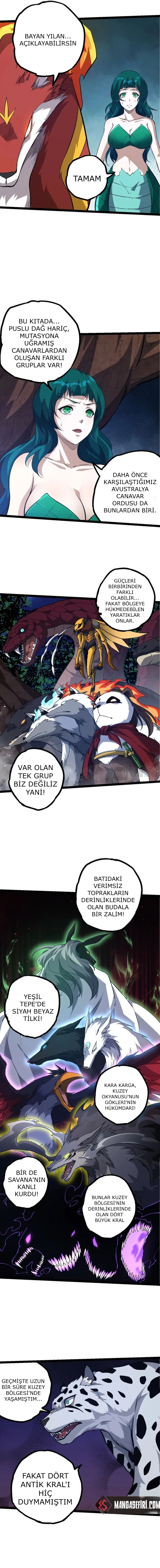 Manga Oku - Evolution Begins with a Big Tree Bölüm 147