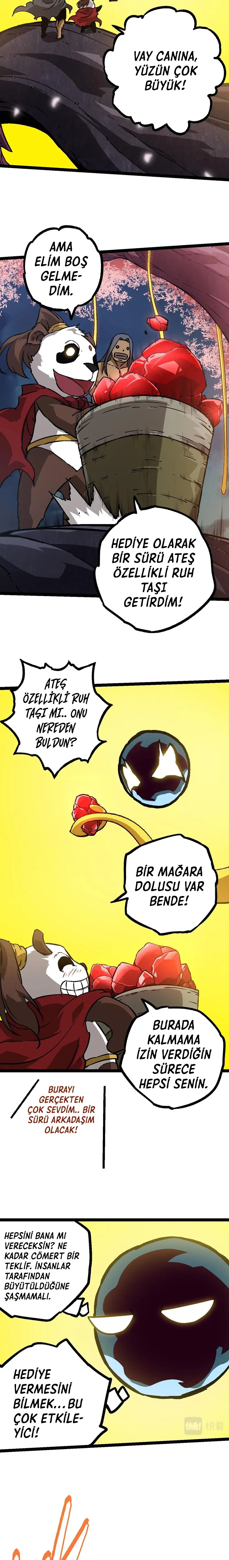 Manga Oku - Evolution Begins with a Big Tree Bölüm 73