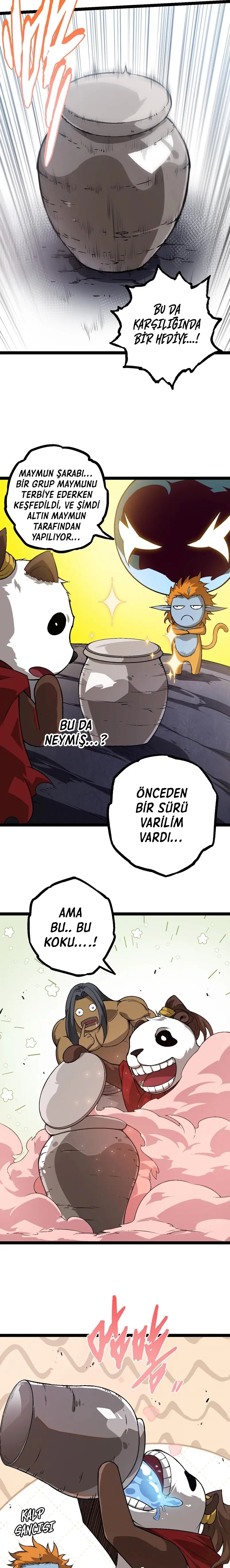 Manga Oku - Evolution Begins with a Big Tree Bölüm 73