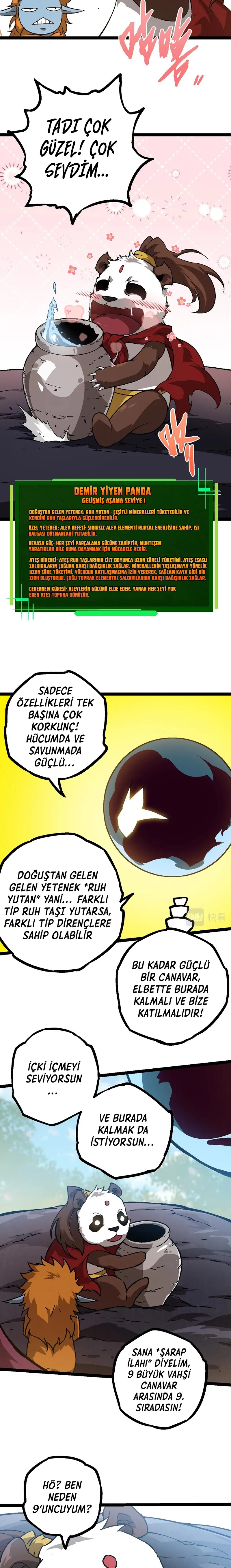 Manga Oku - Evolution Begins with a Big Tree Bölüm 73