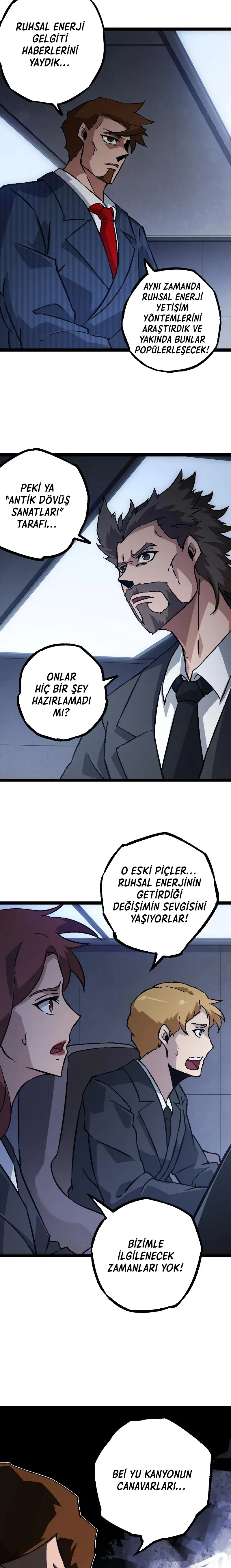 Manga Oku - Evolution Begins with a Big Tree Bölüm 73