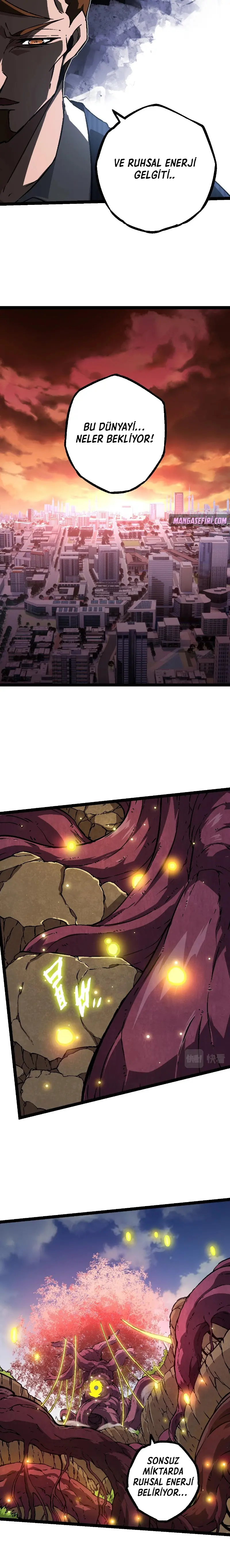 Manga Oku - Evolution Begins with a Big Tree Bölüm 73