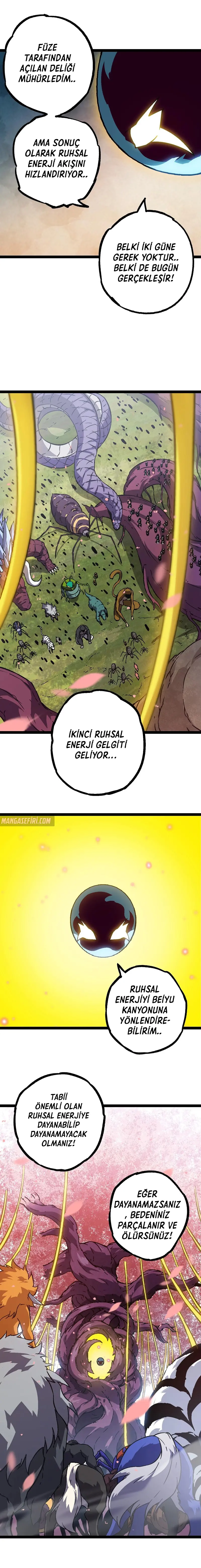 Manga Oku - Evolution Begins with a Big Tree Bölüm 73