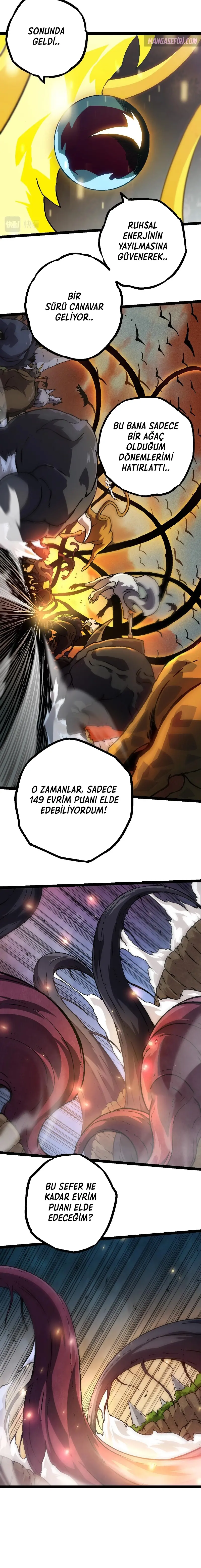 Manga Oku - Evolution Begins with a Big Tree Bölüm 73