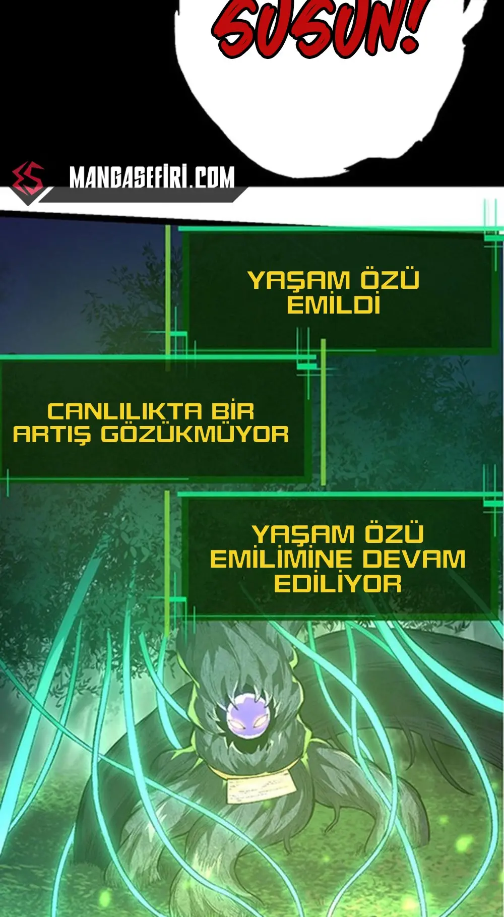 Manga Oku - Evolution Begins with a Big Tree Bölüm 10