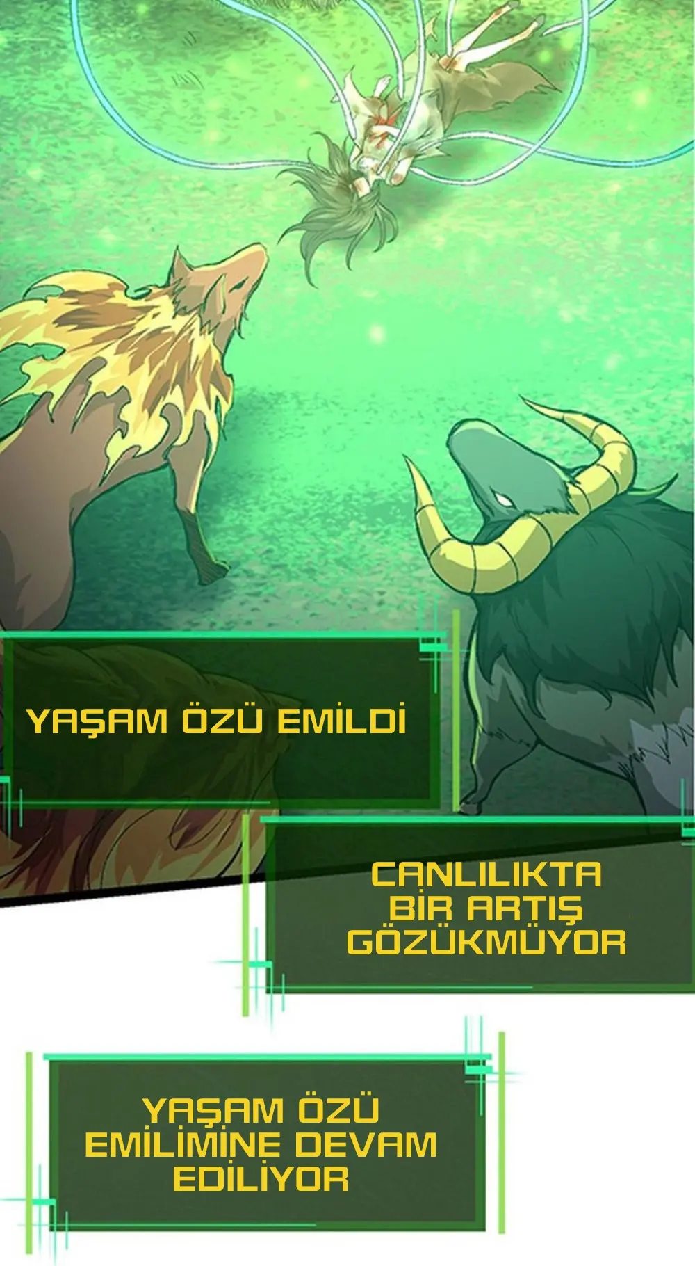 Manga Oku - Evolution Begins with a Big Tree Bölüm 10