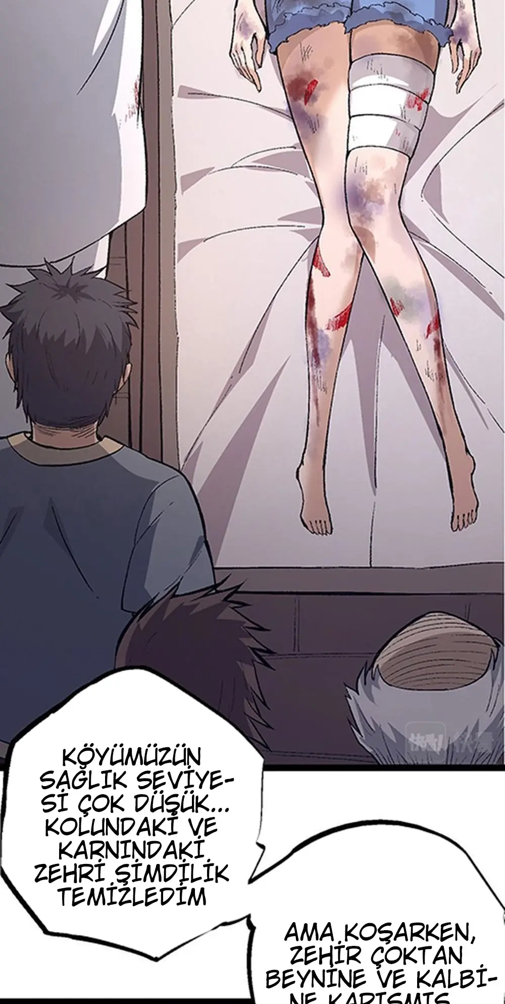 Manga Oku - Evolution Begins with a Big Tree Bölüm 10