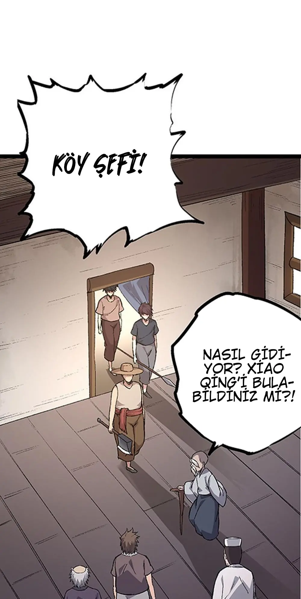 Manga Oku - Evolution Begins with a Big Tree Bölüm 10