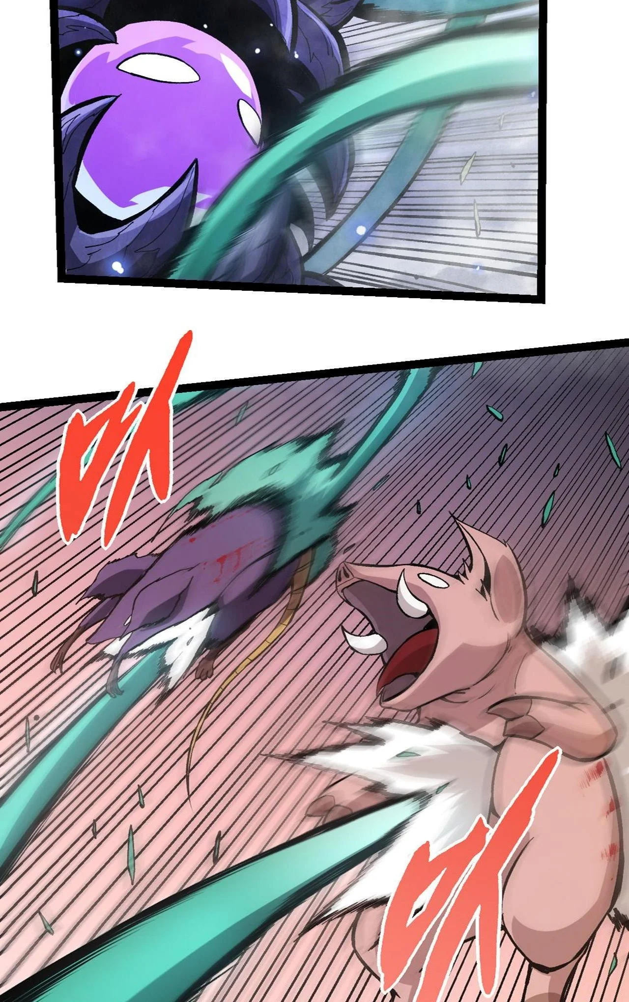 Manga Oku - Evolution Begins with a Big Tree Bölüm 20