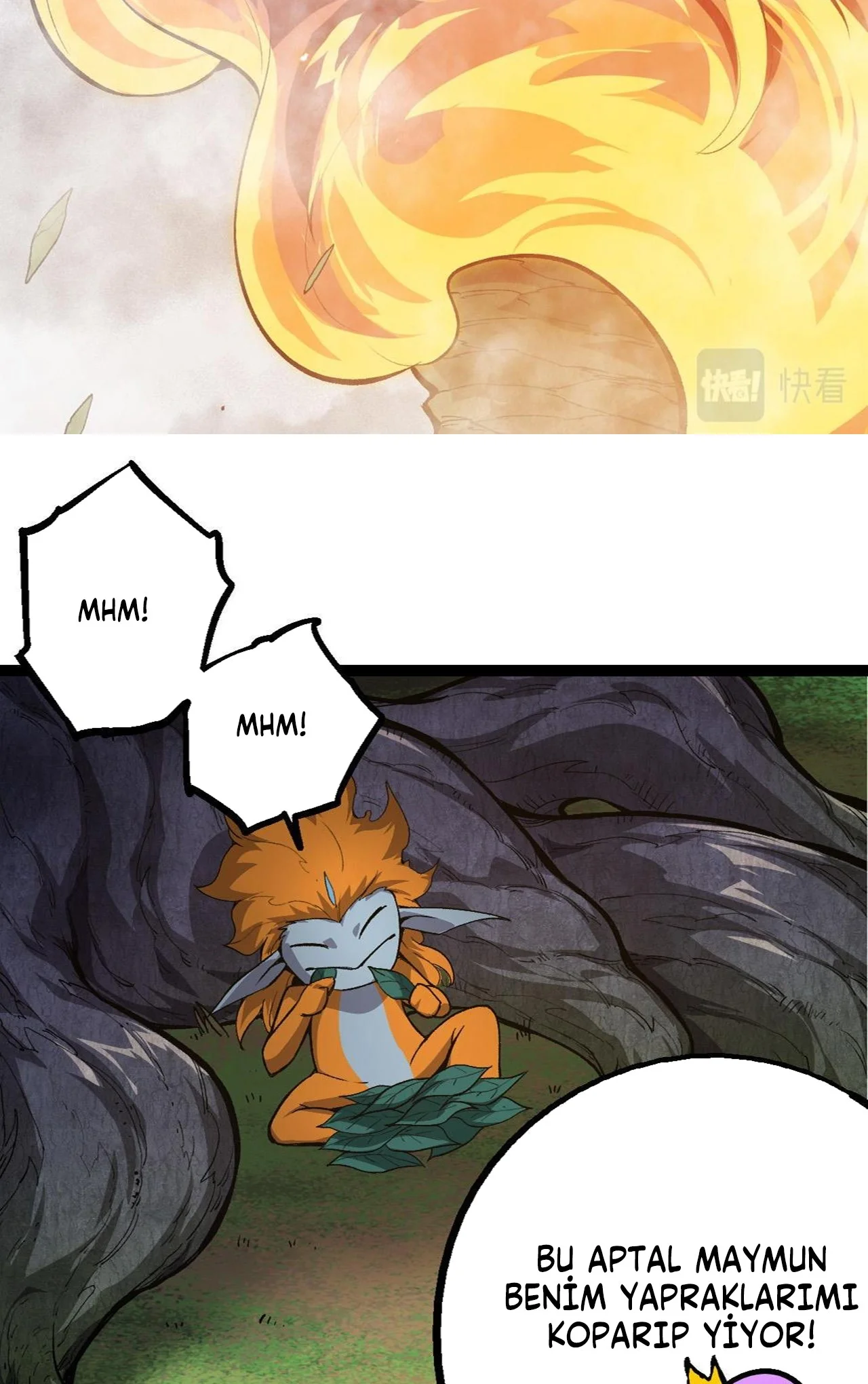 Manga Oku - Evolution Begins with a Big Tree Bölüm 20