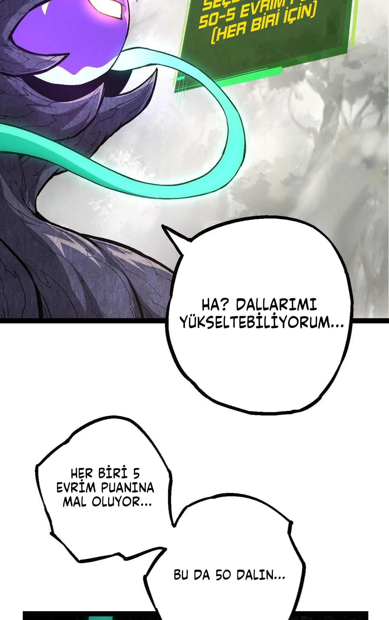 Manga Oku - Evolution Begins with a Big Tree Bölüm 20