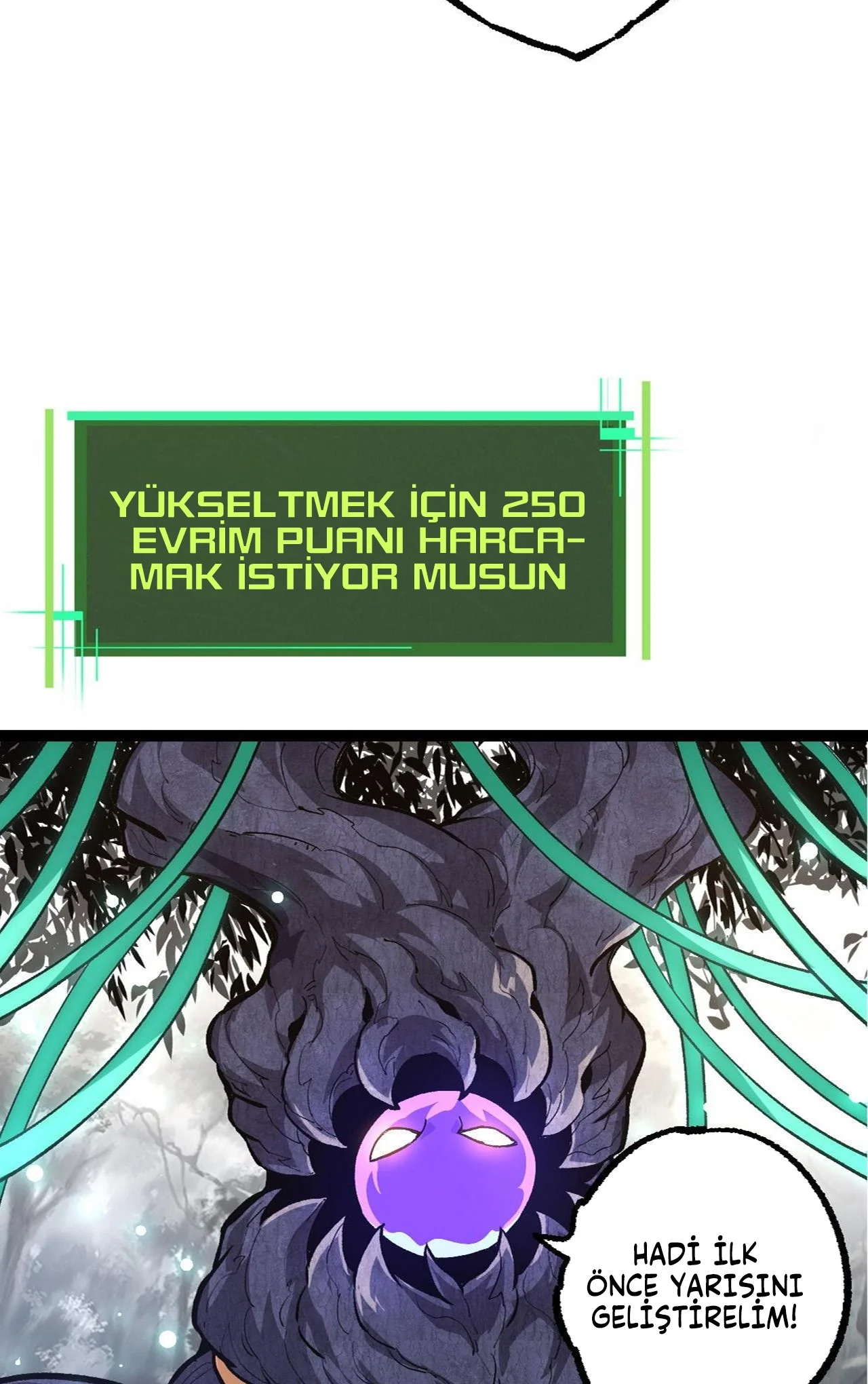 Manga Oku - Evolution Begins with a Big Tree Bölüm 20