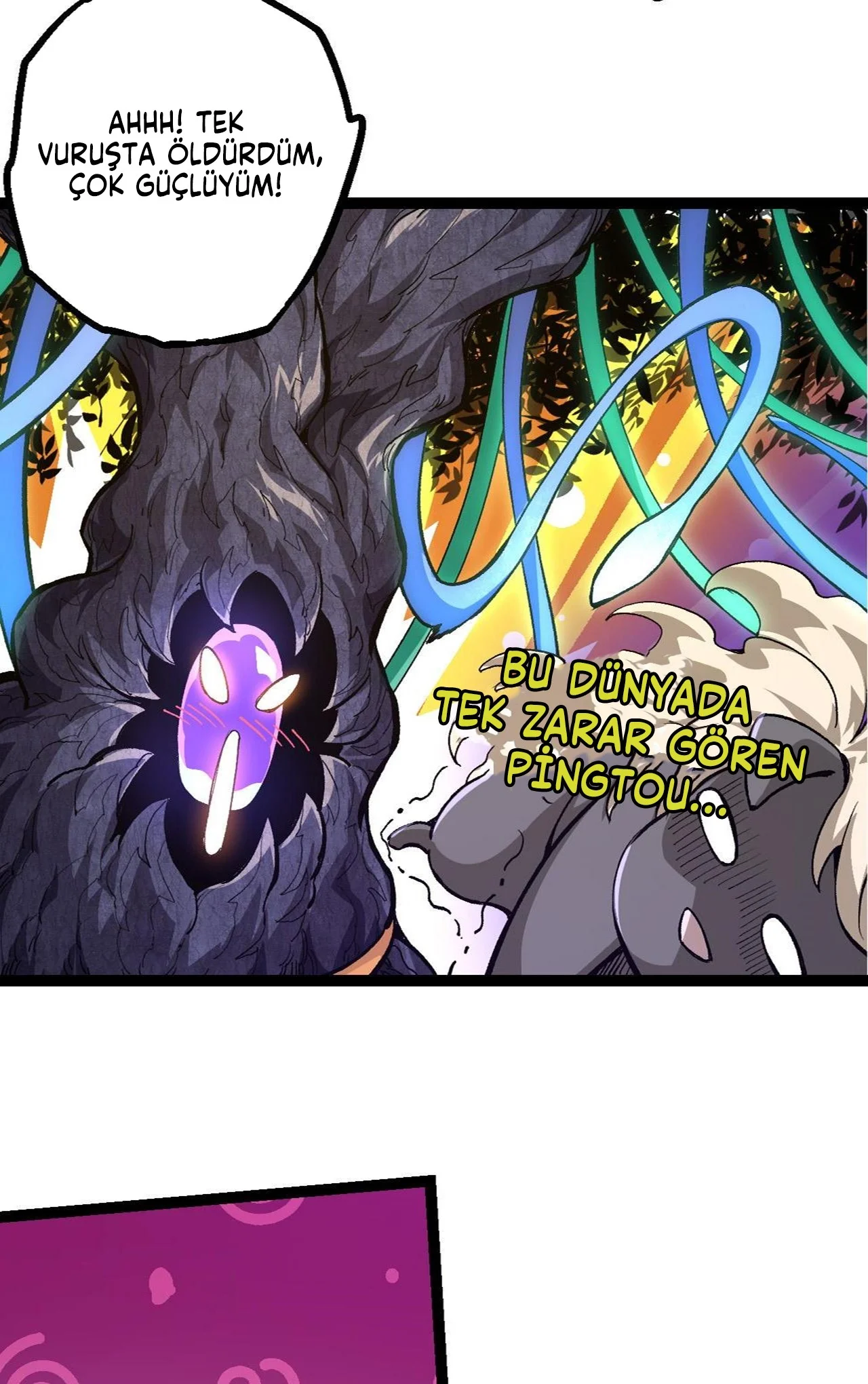 Manga Oku - Evolution Begins with a Big Tree Bölüm 20