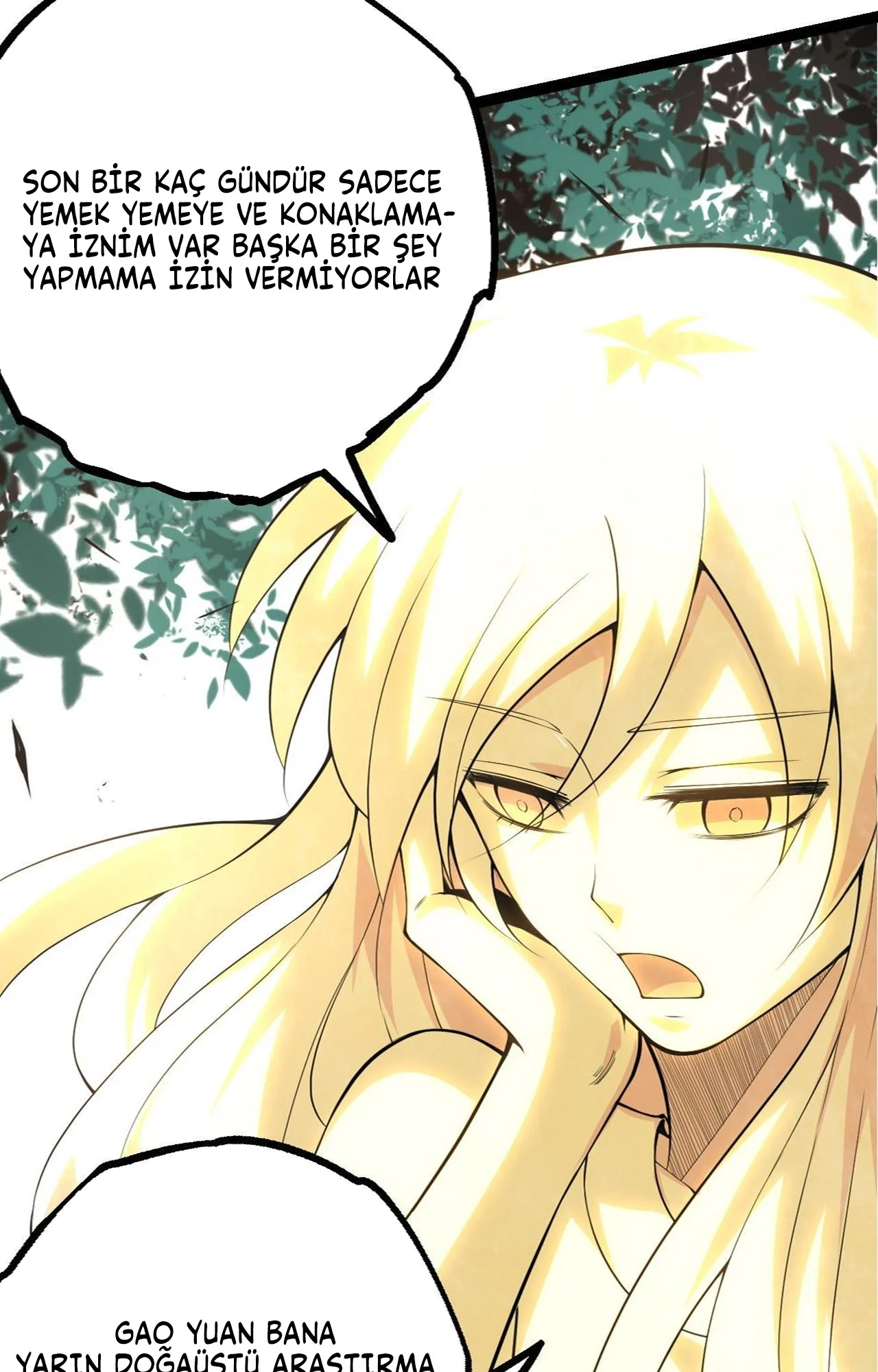 Manga Oku - Evolution Begins with a Big Tree Bölüm 20