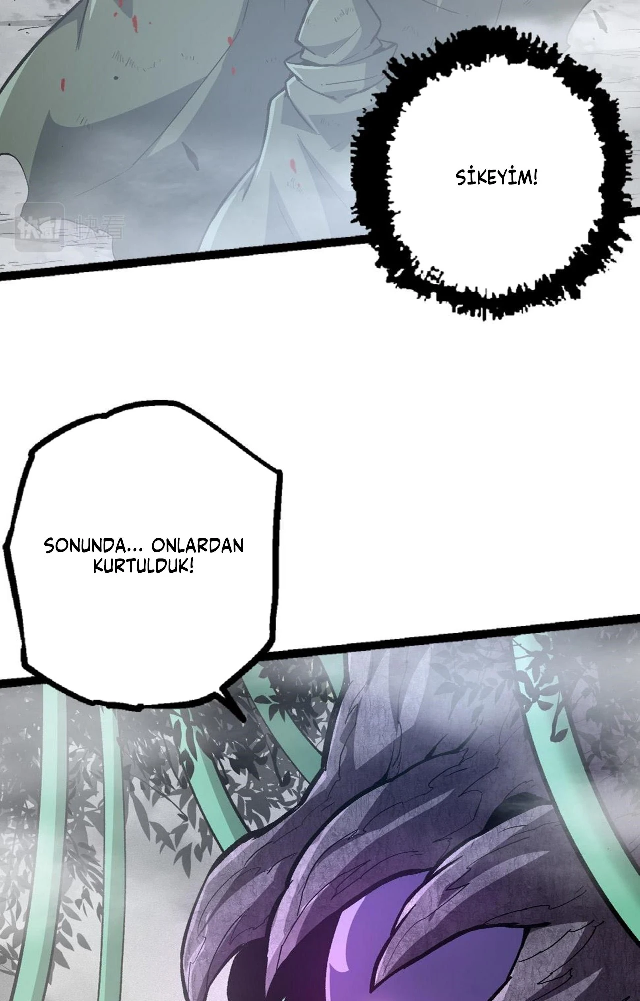 Manga Oku - Evolution Begins with a Big Tree Bölüm 19