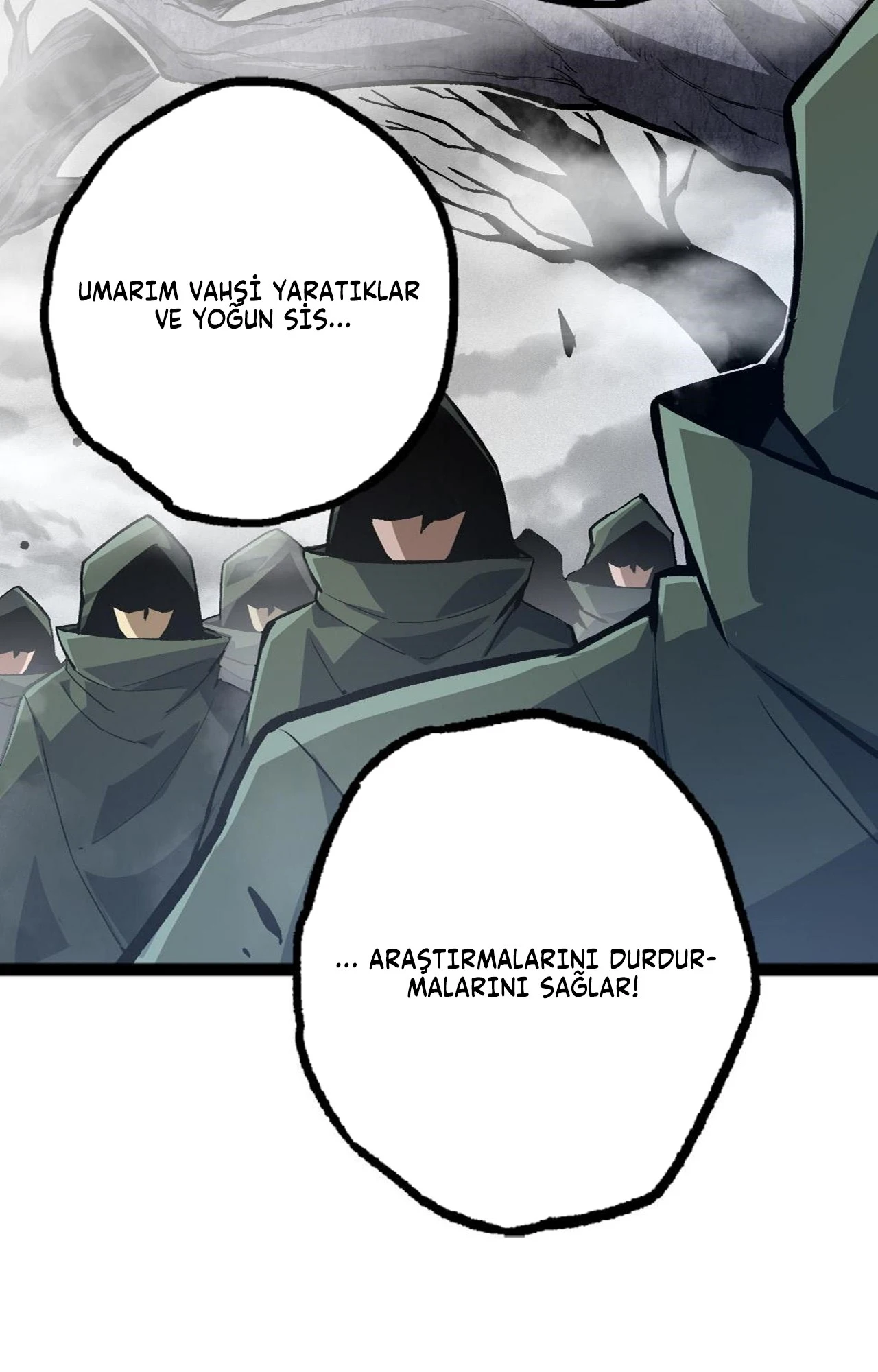 Manga Oku - Evolution Begins with a Big Tree Bölüm 19