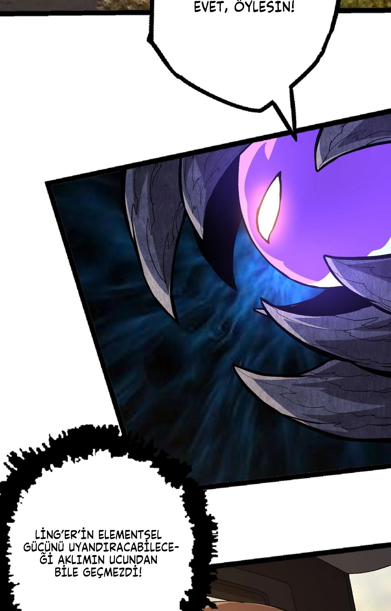 Manga Oku - Evolution Begins with a Big Tree Bölüm 19