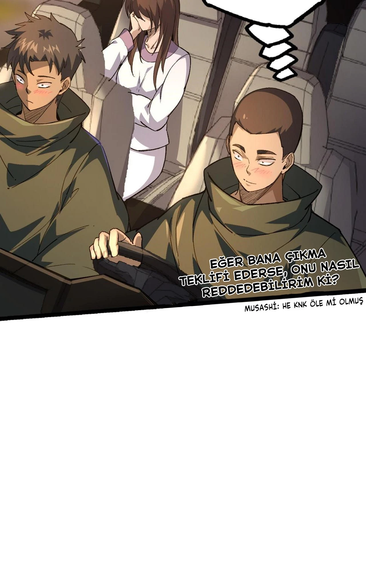 Manga Oku - Evolution Begins with a Big Tree Bölüm 19