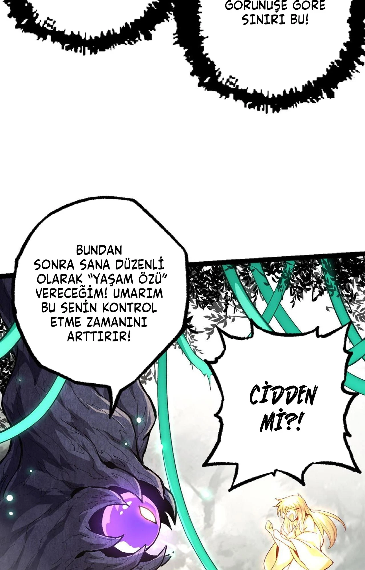 Manga Oku - Evolution Begins with a Big Tree Bölüm 19