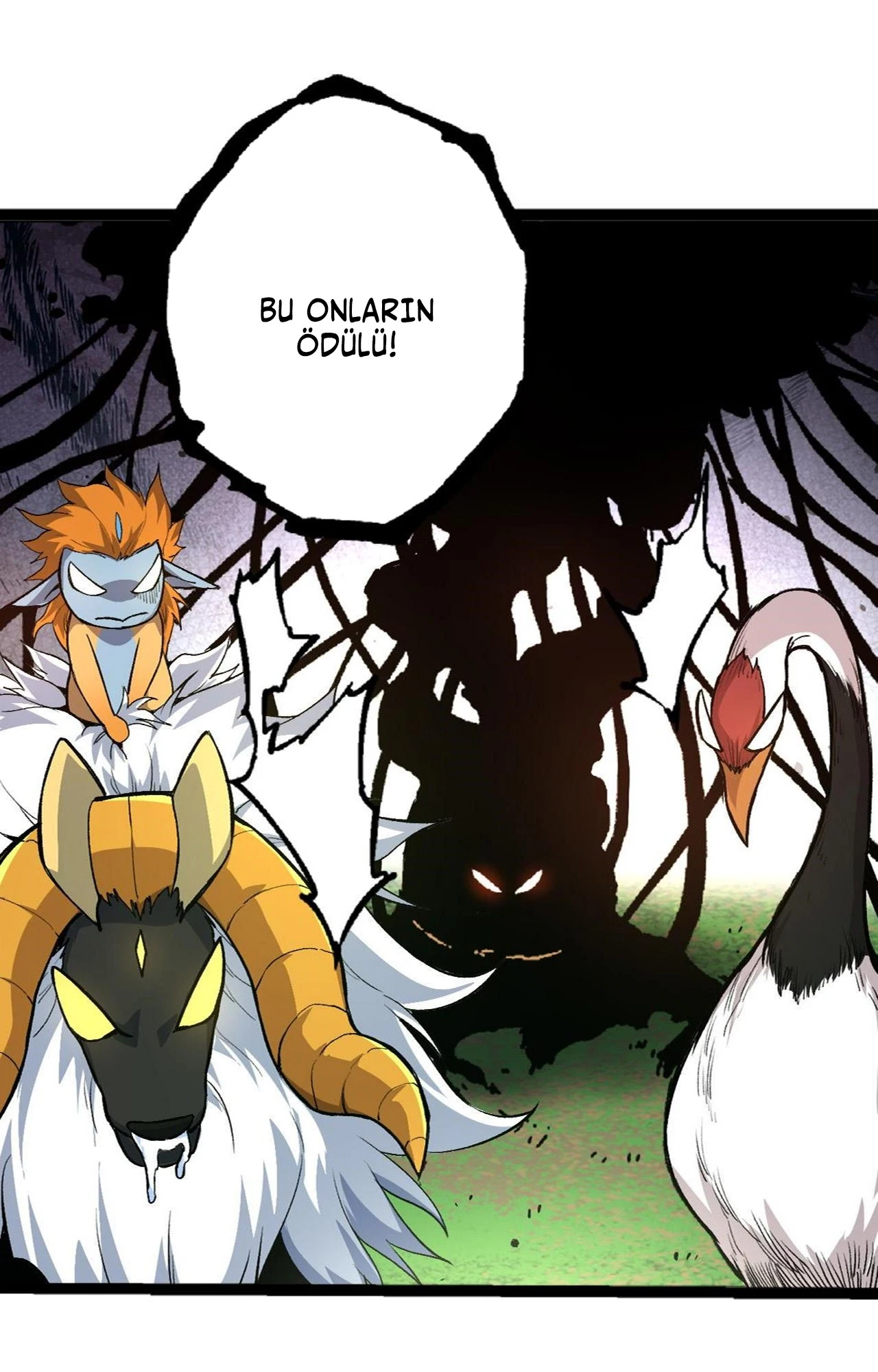 Manga Oku - Evolution Begins with a Big Tree Bölüm 19