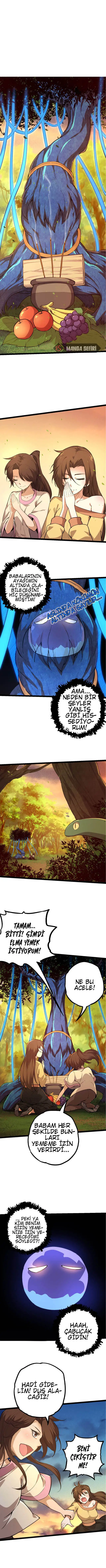 Manga Oku - Evolution Begins with a Big Tree Bölüm 3