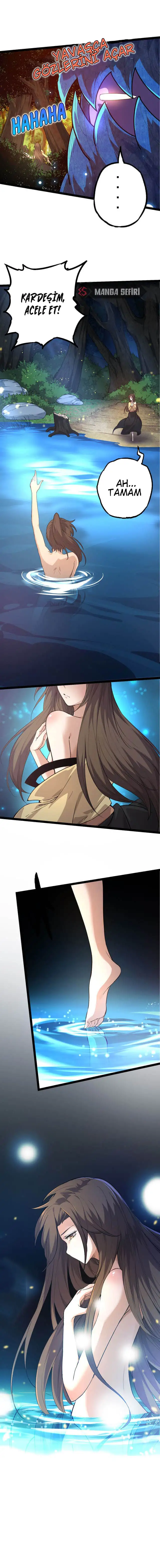 Manga Oku - Evolution Begins with a Big Tree Bölüm 3