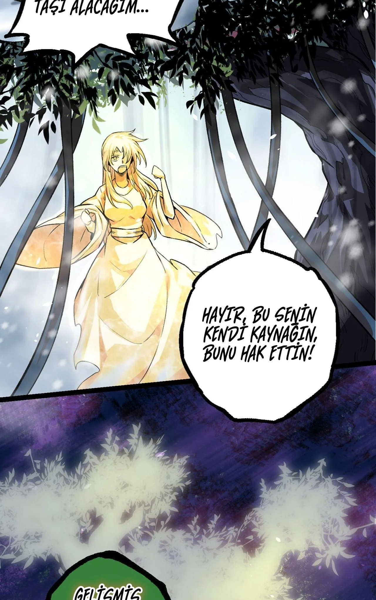 Manga Oku - Evolution Begins with a Big Tree Bölüm 24